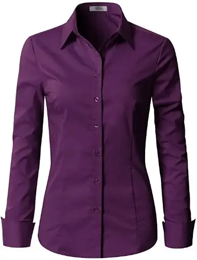 修身版型牛津襯衫