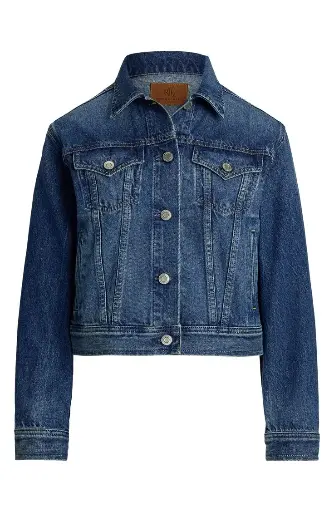 牛仔卡車司機夾克